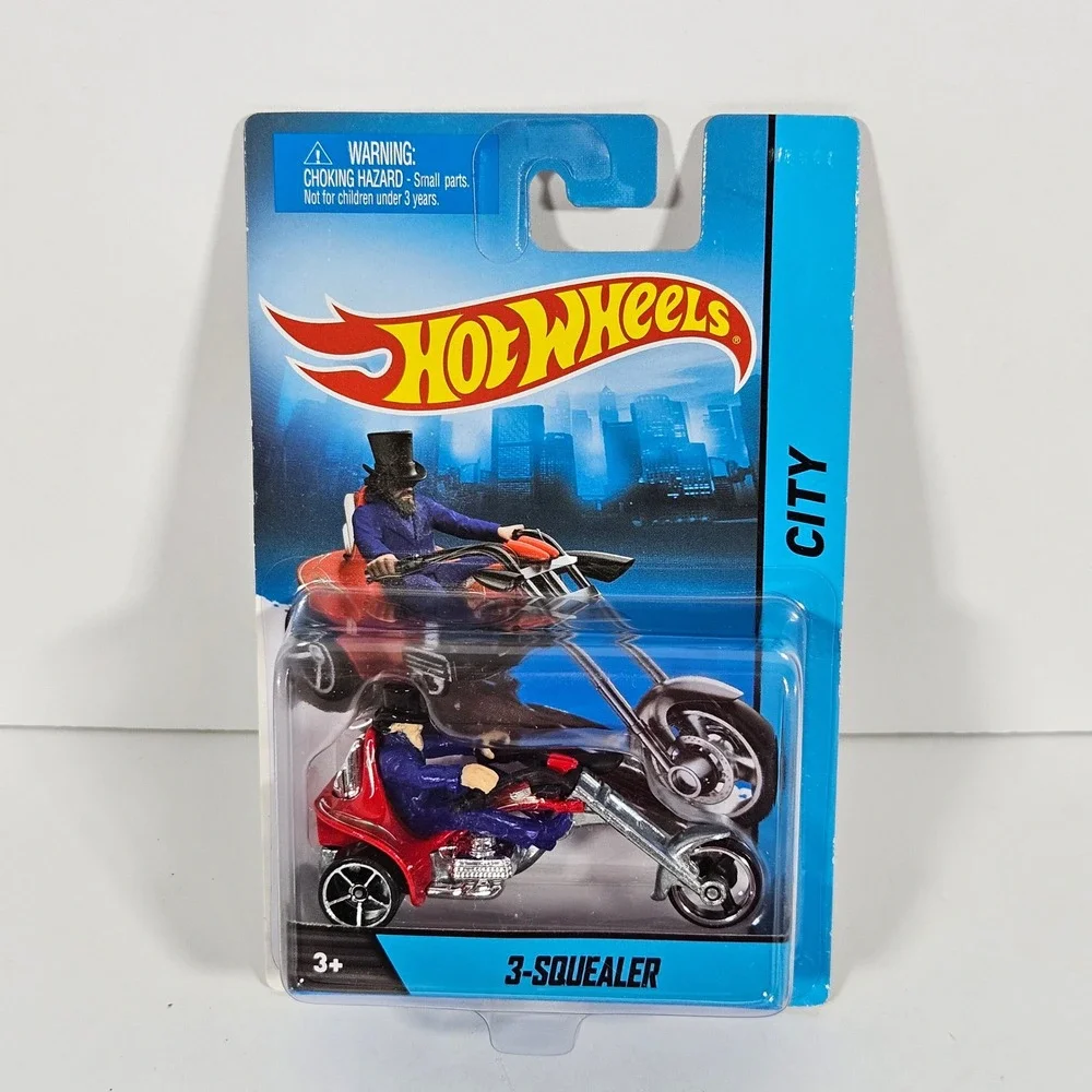 Hot Wheels City Motorcycle Lot of 5 Dodge Tomahawk Gamma Racer 3-Squealer 2014